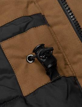 Cazadora Carhartt TRAPPER PARKA - Brown black