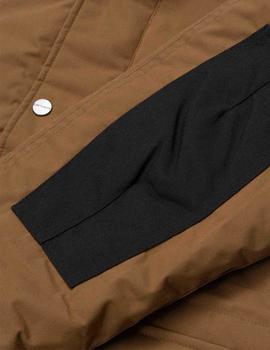 Cazadora Carhartt TRAPPER PARKA - Brown black