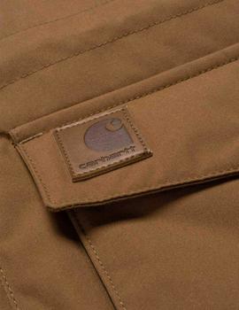 Cazadora Carhartt TRAPPER PARKA - Brown black