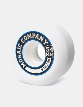 Ruedas Skate MOSAIC OS COLLEGE 54MM 83B (Pack de 4 ruedas)