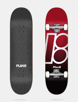 Skate Completo PLAN B TEAM ANDROMEDA 8.125' x 31.85'