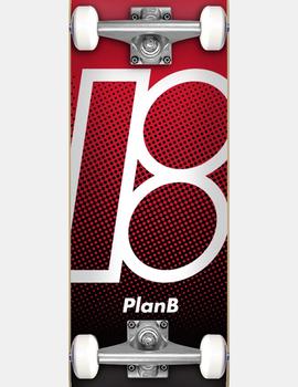 Skate Completo PLAN B TEAM ANDROMEDA 8.125' x 31.85'