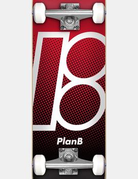 Skate Completo PLAN B TEAM ANDROMEDA 8.125' x 31.85'