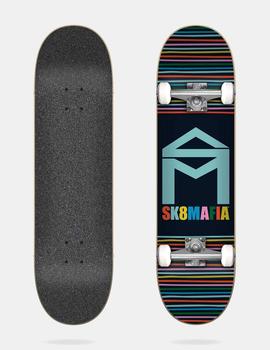 Skate Completo SKA8MAFIA HOUSE LOGO YARN 8.0' x 31.85'