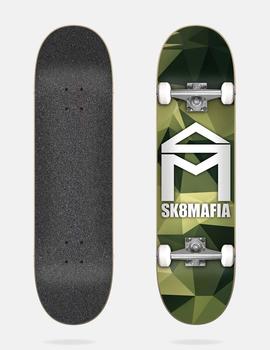 Skate Completo SKA8MAFIA HOUSE LOGO CAMO 7.87'x 31.60'