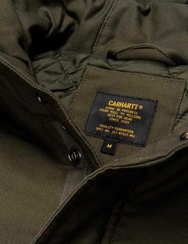 Cazadora Carhartt CLASH PARKA - Cypress