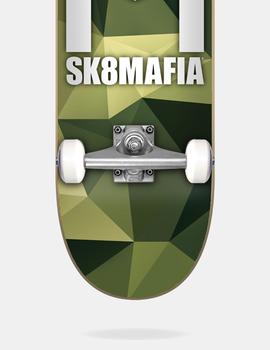 Skate Completo SKA8MAFIA HOUSE LOGO CAMO 7.87'x 31.60'