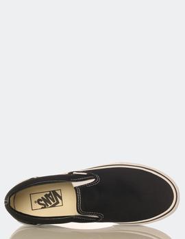 Zapatillas W CLASSIC SLIPON - BLACK