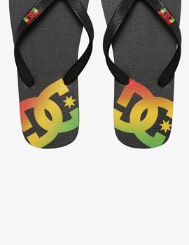 Chanclas DCSHOES SPRAY - Rasta