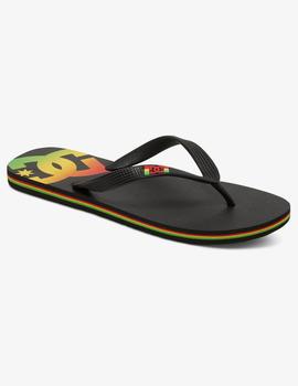 Chanclas DCSHOES SPRAY - Rasta