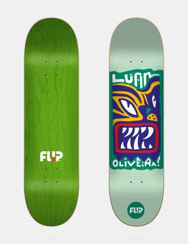 Tabla Skate FLIP LUAN BLOCK 8.13' X 32' (Lija GRATIS)