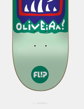 Tabla Skate FLIP LUAN BLOCK 8.13' X 32' (Lija GRATIS)