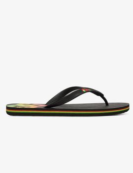 Chanclas DCSHOES SPRAY - Rasta
