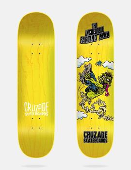 Tabla Skate Cruzade The Incredible Farting Man 8.0' x 31.5