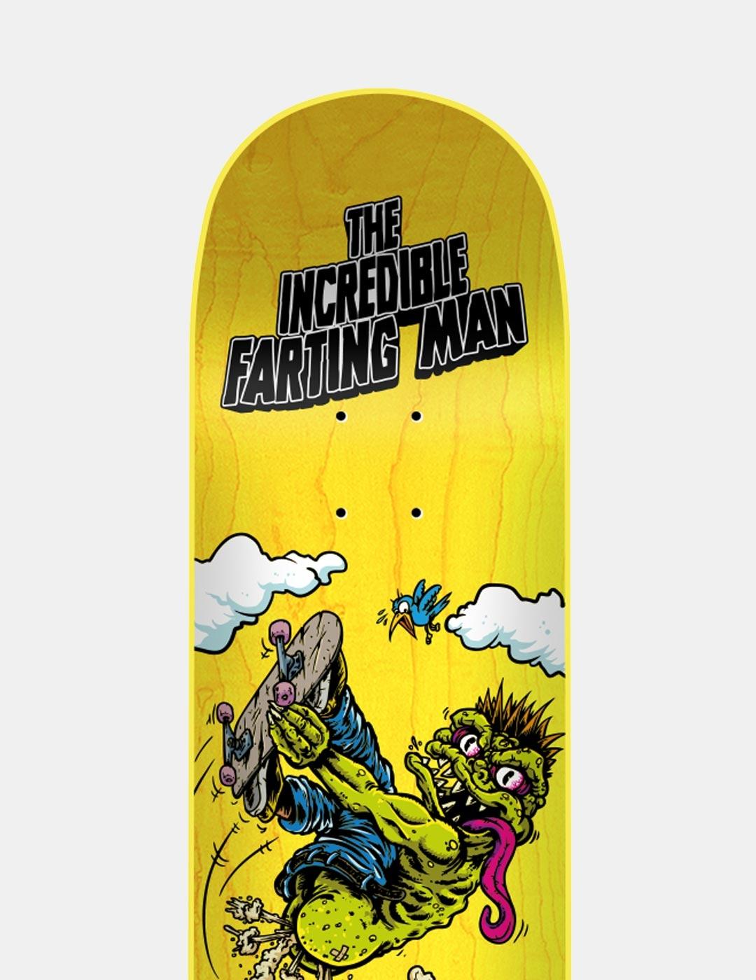 Tabla Skate Cruzade The Incredible Farting Man 8.0' x 31.5