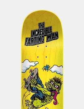 Tabla Skate Cruzade The Incredible Farting Man 8.0' x 31.5