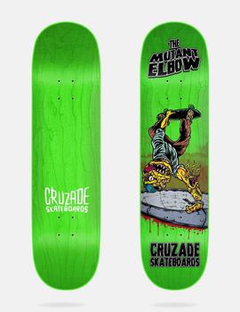 Tabla Skate The Mutant Elbow 8.5' x 32.125' (Lija GRATIS)