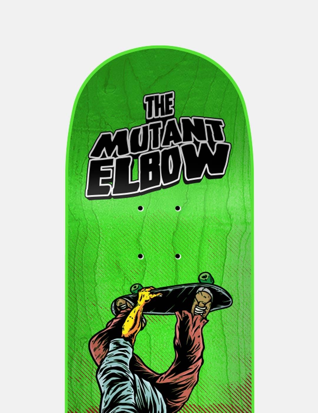 Tabla Skate The Mutant Elbow 8.5' x 32.125' (Lija GRATIS)