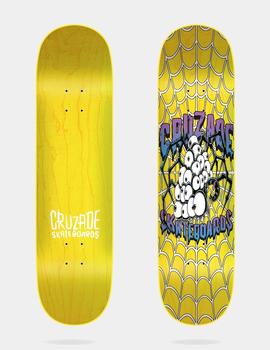 Tabla Skate CRUZADE KEEP WATCHING 8.5' (Lija GRATIS)