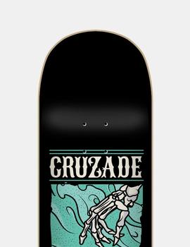 Tabla Skate CRUZADE ORIGIN 8.625' x 32.24' (Lija GRATIS)