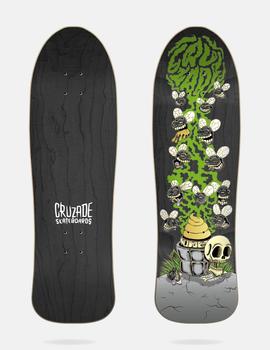 Tabla Skate Cruiser CRUZADE HOLY SHIT 9.0' (Lija GRATIS)