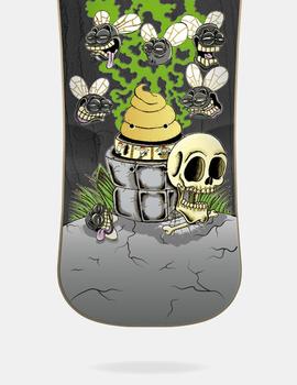 Tabla Skate Cruiser CRUZADE HOLY SHIT 9.0' (Lija GRATIS)