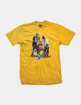 Camiseta DGK LAST ROLL - Dorado