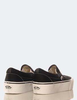 Zapatillas W CLASSIC SLIPON - BLACK