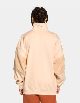 Sudadera GRIMEY Quarter JAZZ THING - Cream