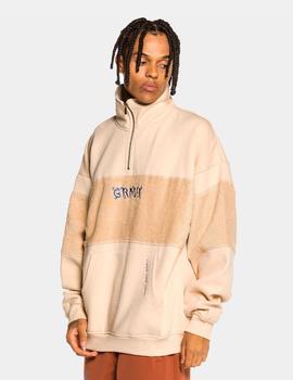 Sudadera GRIMEY Quarter JAZZ THING - Cream