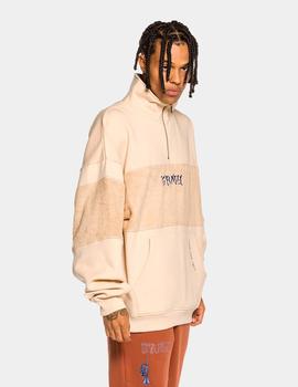 Sudadera GRIMEY Quarter JAZZ THING - Cream