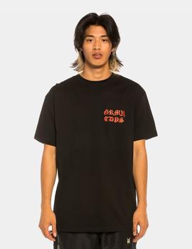Camiseta CECILIO G X GRIMEY - Black