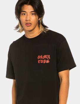 Camiseta CECILIO G X GRIMEY - Black