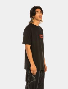 Camiseta CECILIO G X GRIMEY - Black