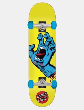 Skate Completo SANTA CRUZ SCREAMING HAND MINI 7.75' x 30'