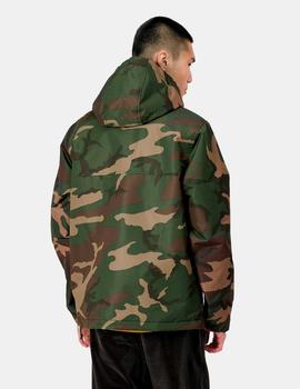 Canguro Carhartt NIMBUS PULLOVER - Camo Laurel