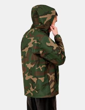 Canguro Carhartt NIMBUS PULLOVER - Camo Laurel