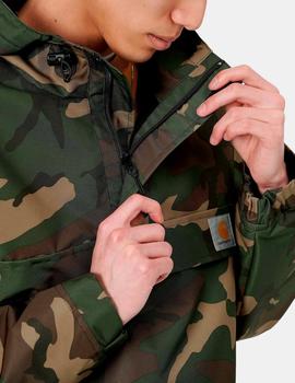 Canguro Carhartt NIMBUS PULLOVER - Camo Laurel