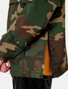 Canguro Carhartt NIMBUS PULLOVER - Camo Laurel