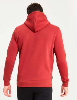 Sudadera 11 DEGREES Capucha CORE PULLOVER - Rhubarb Red