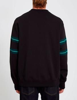 Sudadera Volcom crew ZERO DIVISION - Black