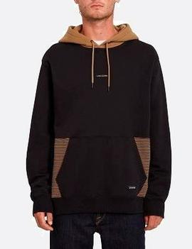 Sudadera Capucha VOLCOM FORZEE PO - Black Combo