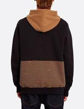 Sudadera Capucha VOLCOM FORZEE PO - Black Combo