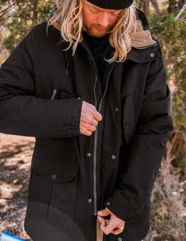 Cazadora VOLCOM STARGET 5K PARKA - Black