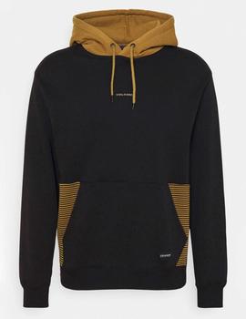 Sudadera Capucha VOLCOM FORZEE PO - Black Combo