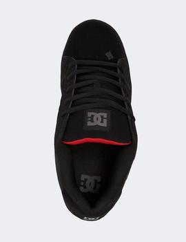 Zapatillas DC NET - Black Red Red
