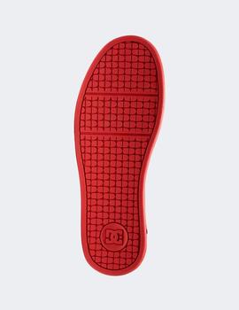 Zapatillas DC NET - Black Red Red