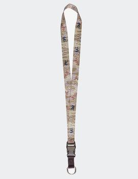 Llavero DC LANYARD SCSP - Woodland Camo Castlerock