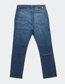 Pantalón WORKER STRAIGHT SIF - Indigo Fade Wash