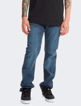 Pantalón WORKER STRAIGHT SIF - Indigo Fade Wash